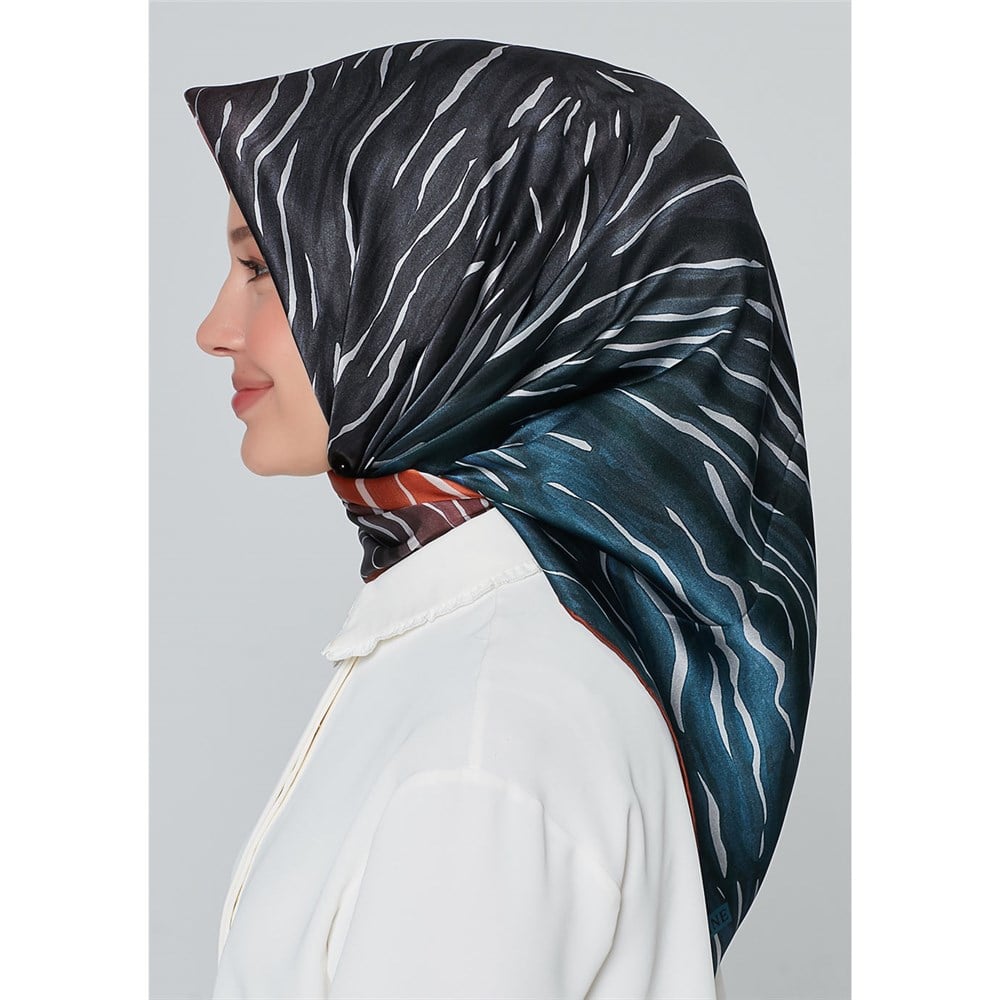 Armine Silk Scarf 2020 Spring-Summer - 8332D 81 - Satin