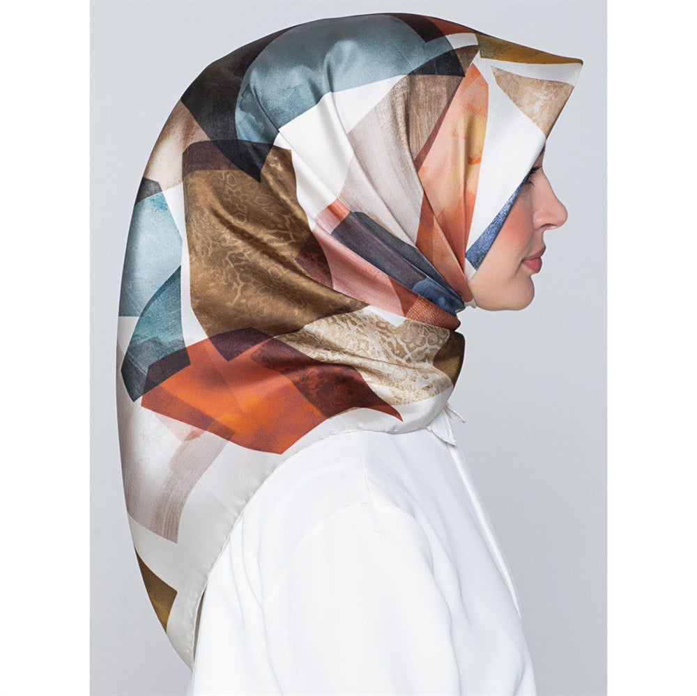 Armine Silk Scarf 2020 Spring-Summer - 8315D 06 - Twill