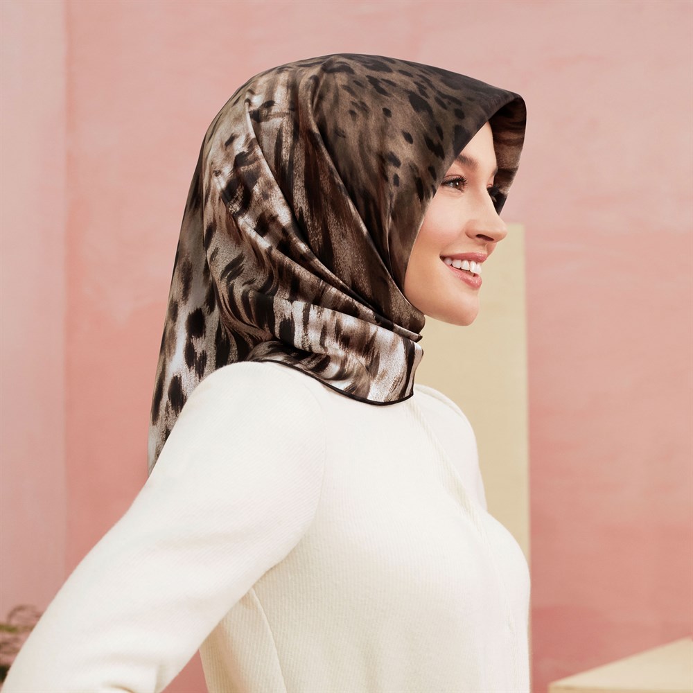 Armine İpek Eşarp 2020/2021 Sonbahar Kış - 8435D 09 - Sura