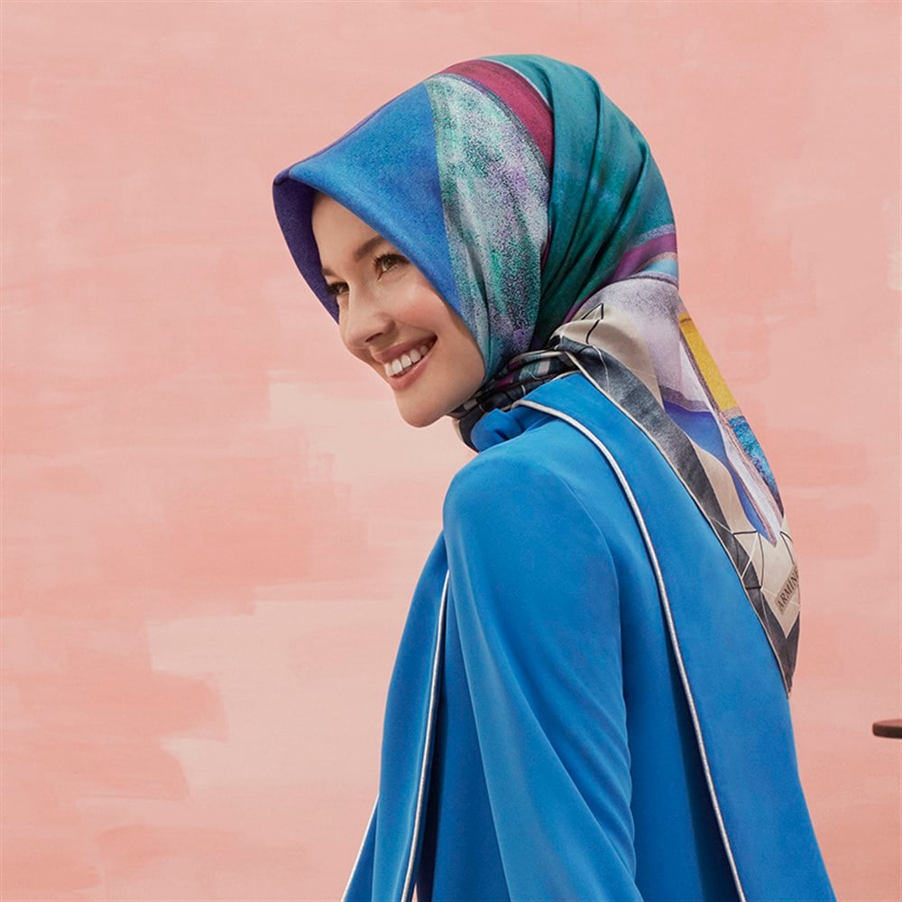 Armine İpek Eşarp 2020/2021 Sonbahar Kış - 8412D 82 - Tivil