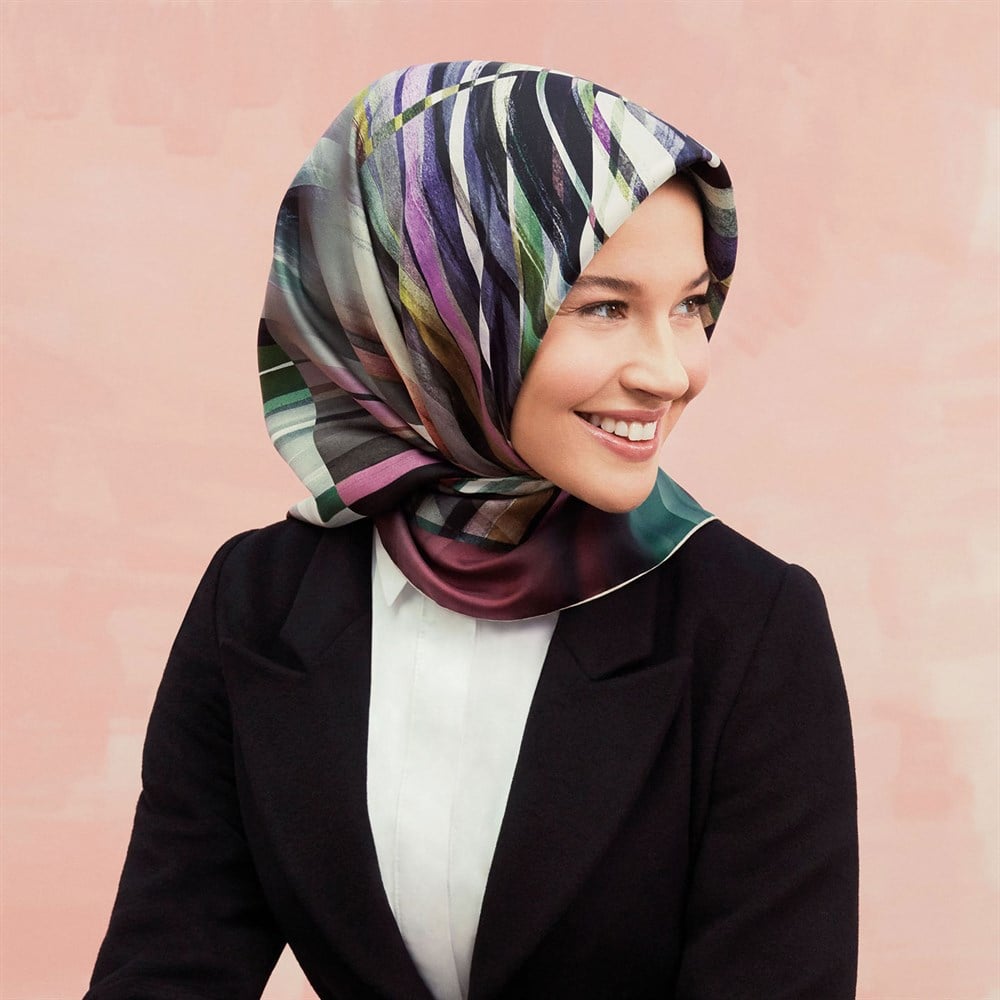 Armine İpek Eşarp 2020/2021 Sonbahar Kış - 8421D 32 - Sura