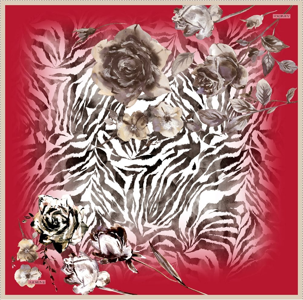 Armine İpek Eşarp 2020/2021 Sonbahar Kış - 8431D 40 - Sura