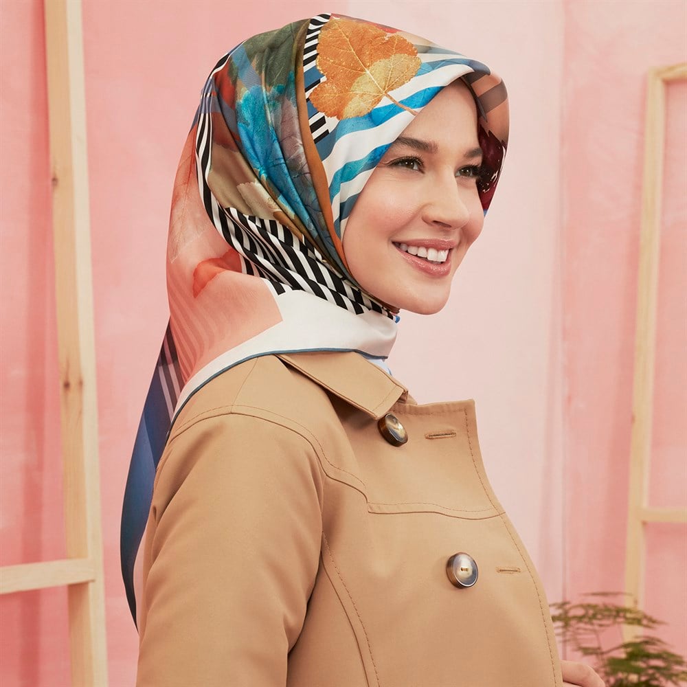Armine İpek Eşarp 2020/2021 Sonbahar Kış - 8404D 02 - Sura