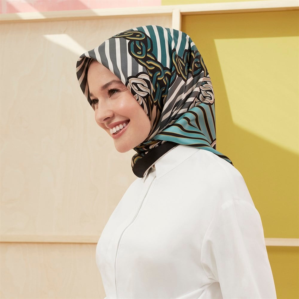 Armine İpek Eşarp 2020/2021 Sonbahar Kış - 8407D 81 - Sura