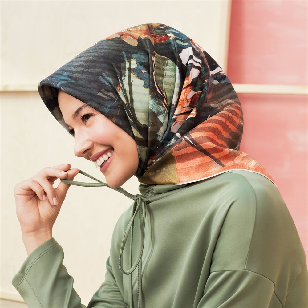 Armine İpek Eşarp 2020/2021 Sonbahar Kış - 8428D 35 - Sura