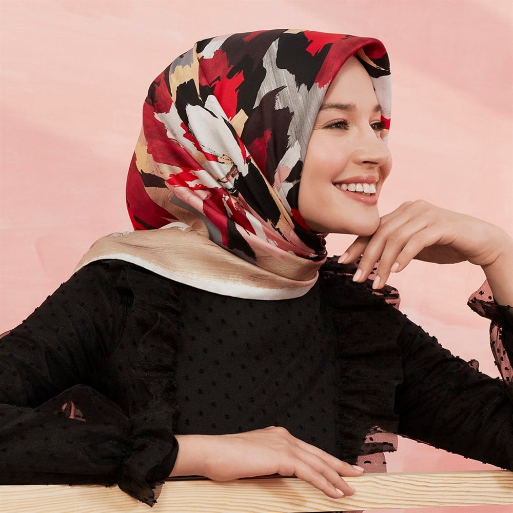 Armine İpek Eşarp 2020/2021 Sonbahar Kış - 8409D 36 - Sura