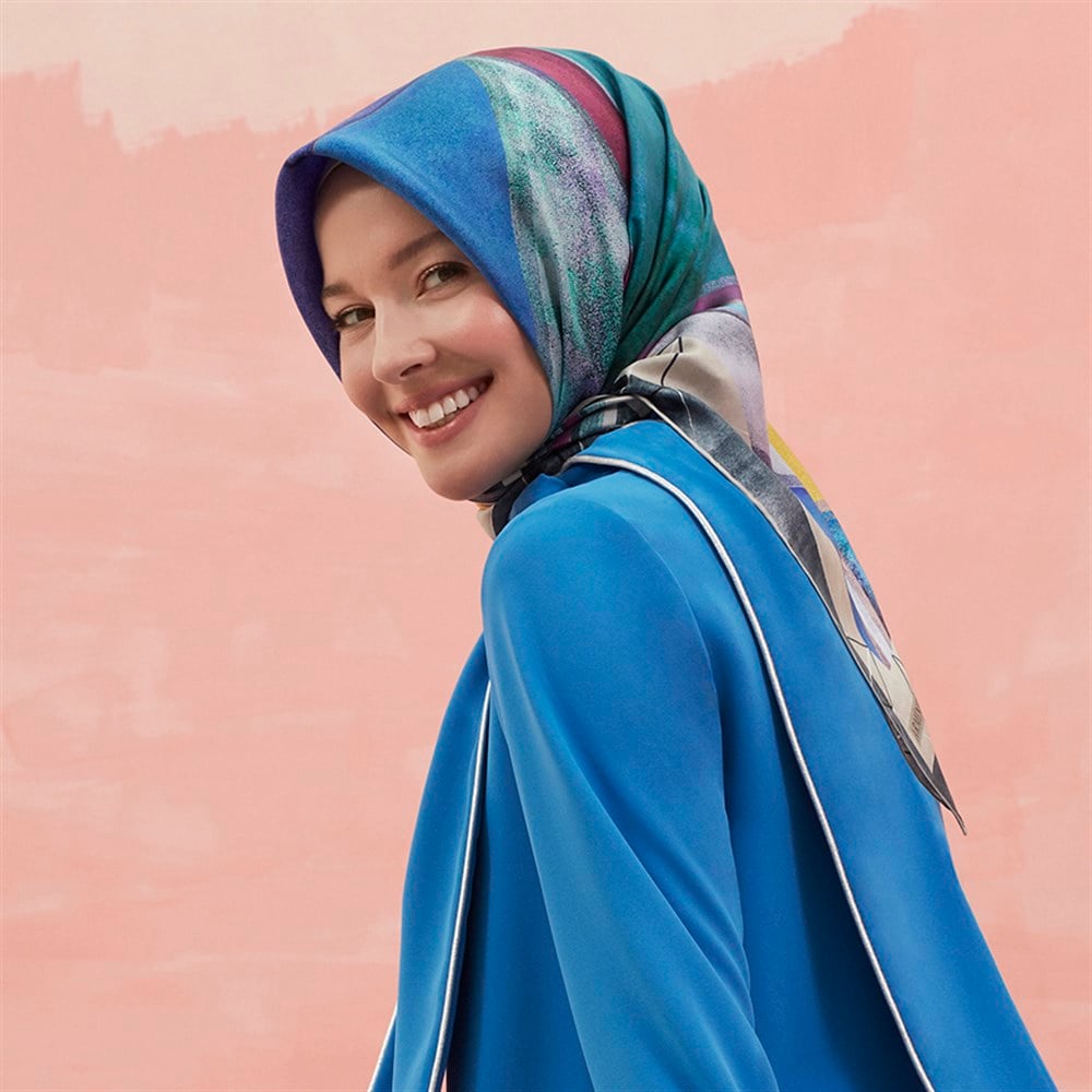 Armine İpek Eşarp 2020/2021 Sonbahar Kış - 8412D 82 - Sura