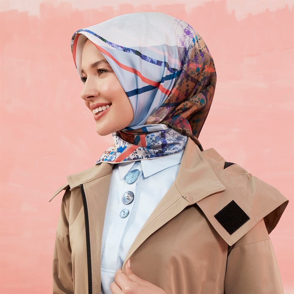 Armine İpek Eşarp 2020/2021 Sonbahar Kış - 8408D 35 - Tivil