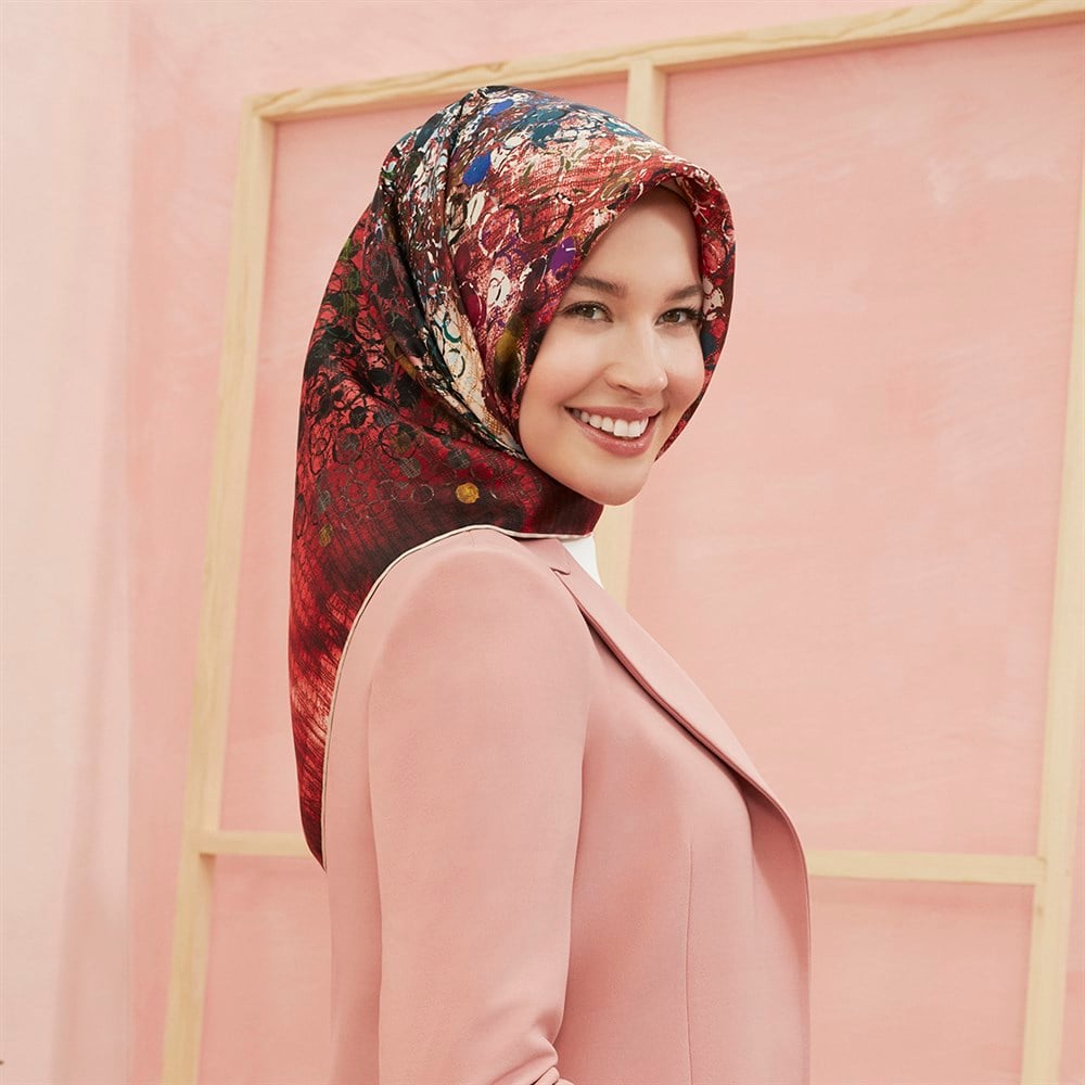 Armine İpek Eşarp 2020/2021 Sonbahar Kış - 8402D 37 - Sura