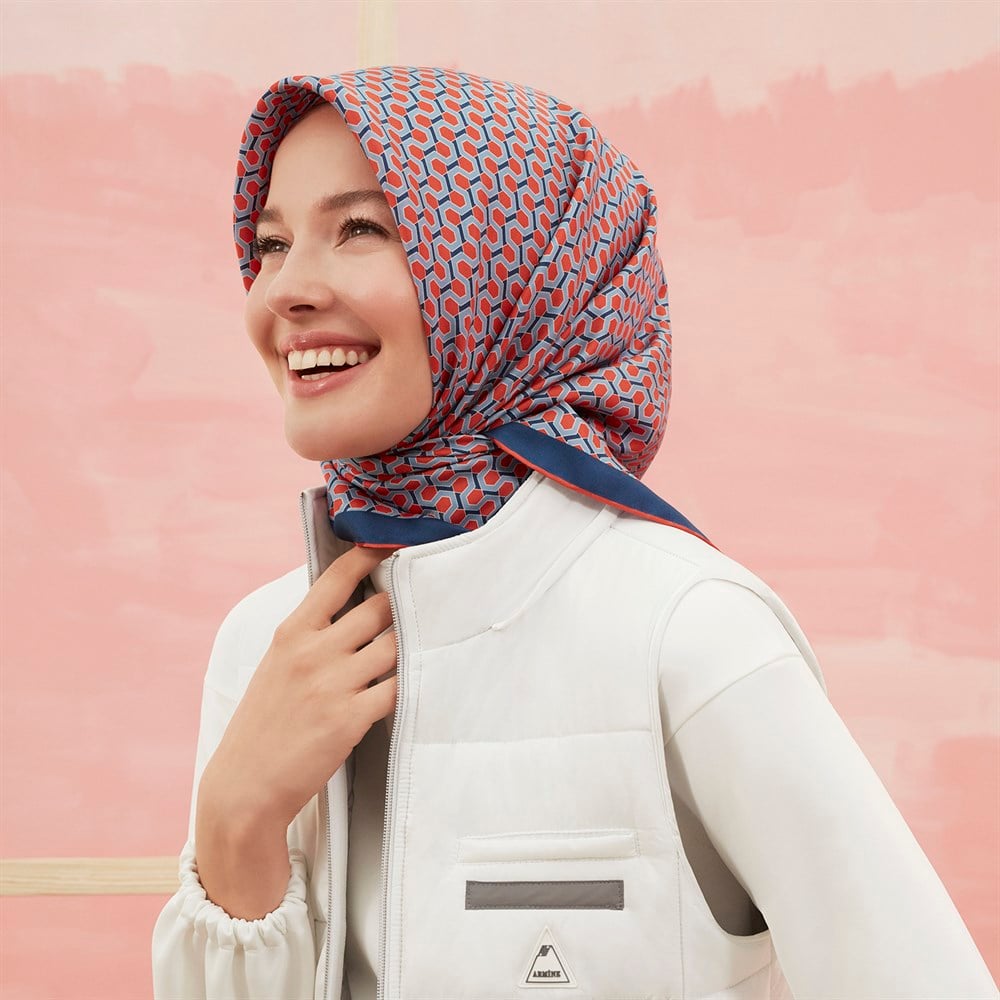 Armine İpek Eşarp 2020/2021 Sonbahar Kış - 8401D 31 - Tivil