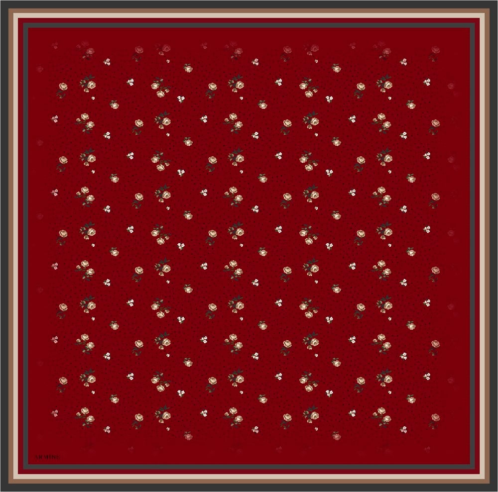 Armine İpek Eşarp 2021 İlkbahar-Yaz - 8502D 83 - Sura