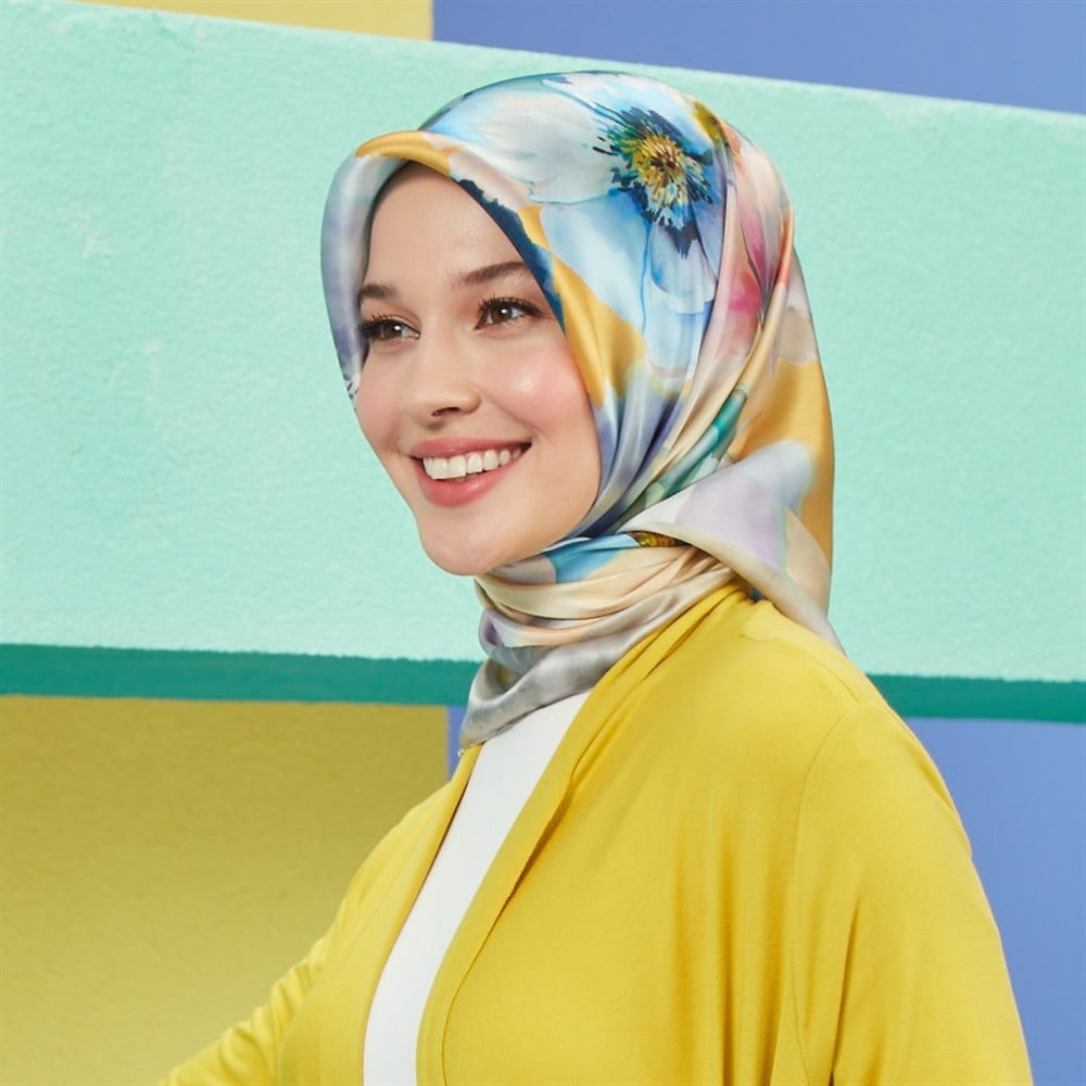 Armine İpek Eşarp 2021 İlkbahar-Yaz - 8544D 31 - Sura