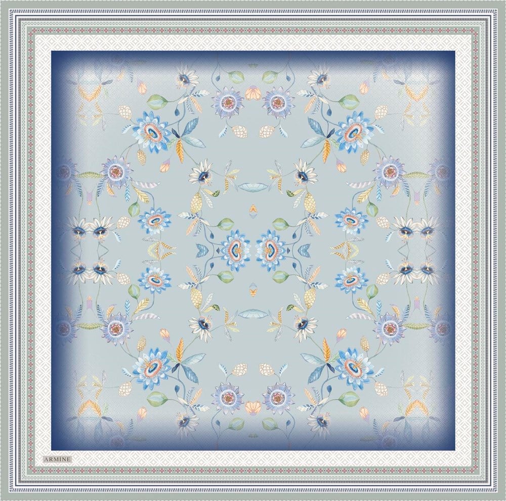 Armine İpek Eşarp 2021 İlkbahar-Yaz - 8528D 09 - Sura
