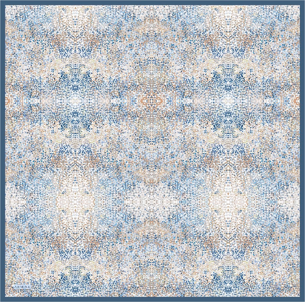 Armine İpek Eşarp 2021 İlkbahar-Yaz - 8525D 82 - Sura