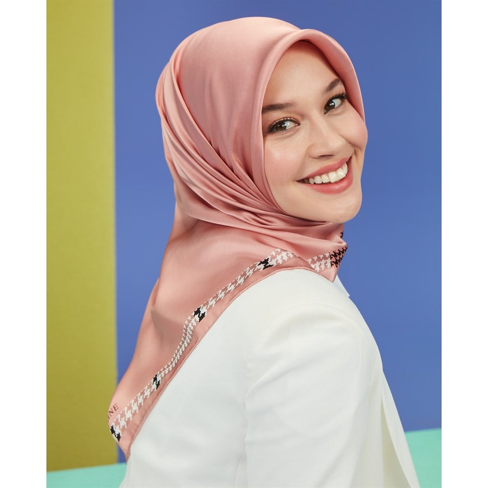 Armine İpek Eşarp 2021 İlkbahar-Yaz - 8535D 09 - Tivil