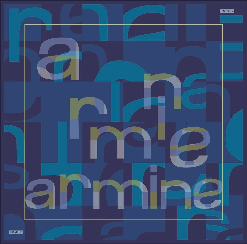 Armine İpek Eşarp 2021 İlkbahar-Yaz - 8526D 09 - Sura