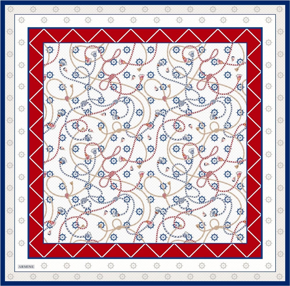 Armine İpek Eşarp 2021 İlkbahar-Yaz - 8545D 83 - Tivil