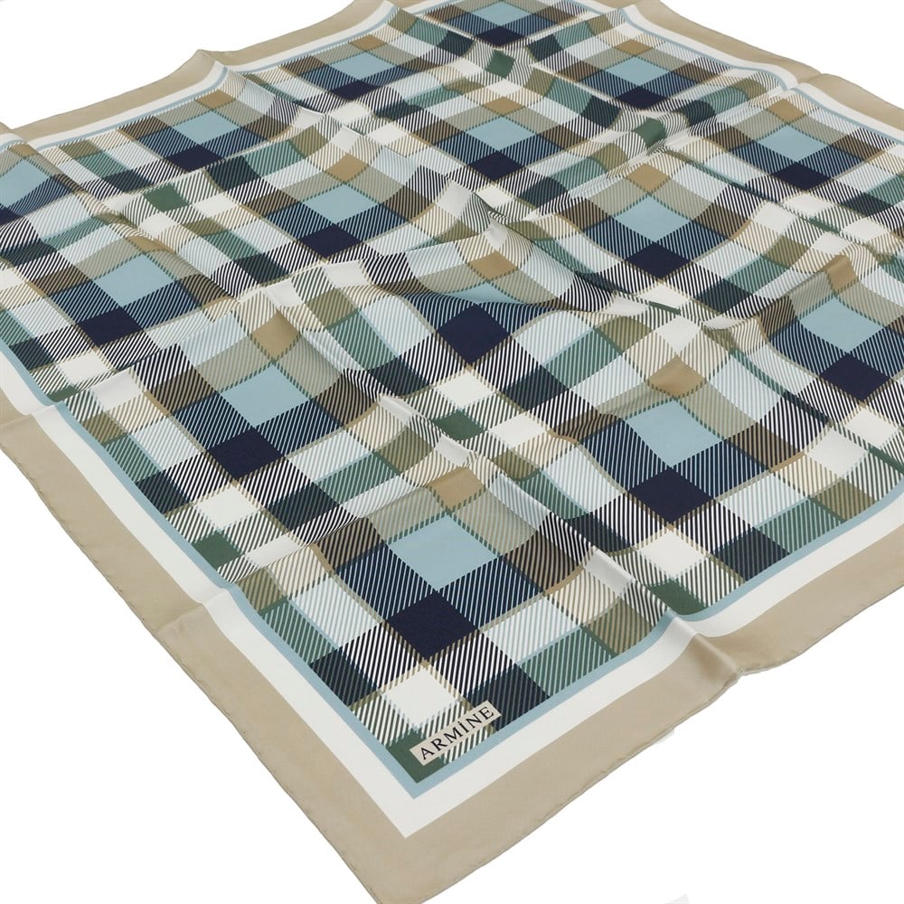 Armine Silk Scarf 2021 Spring-Summer - 8551D 07 - Twill