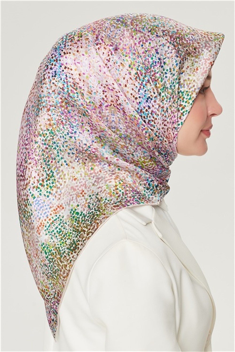 Armine İpek Eşarp 2021 İlkbahar-Yaz - 8525D 32 - Sura