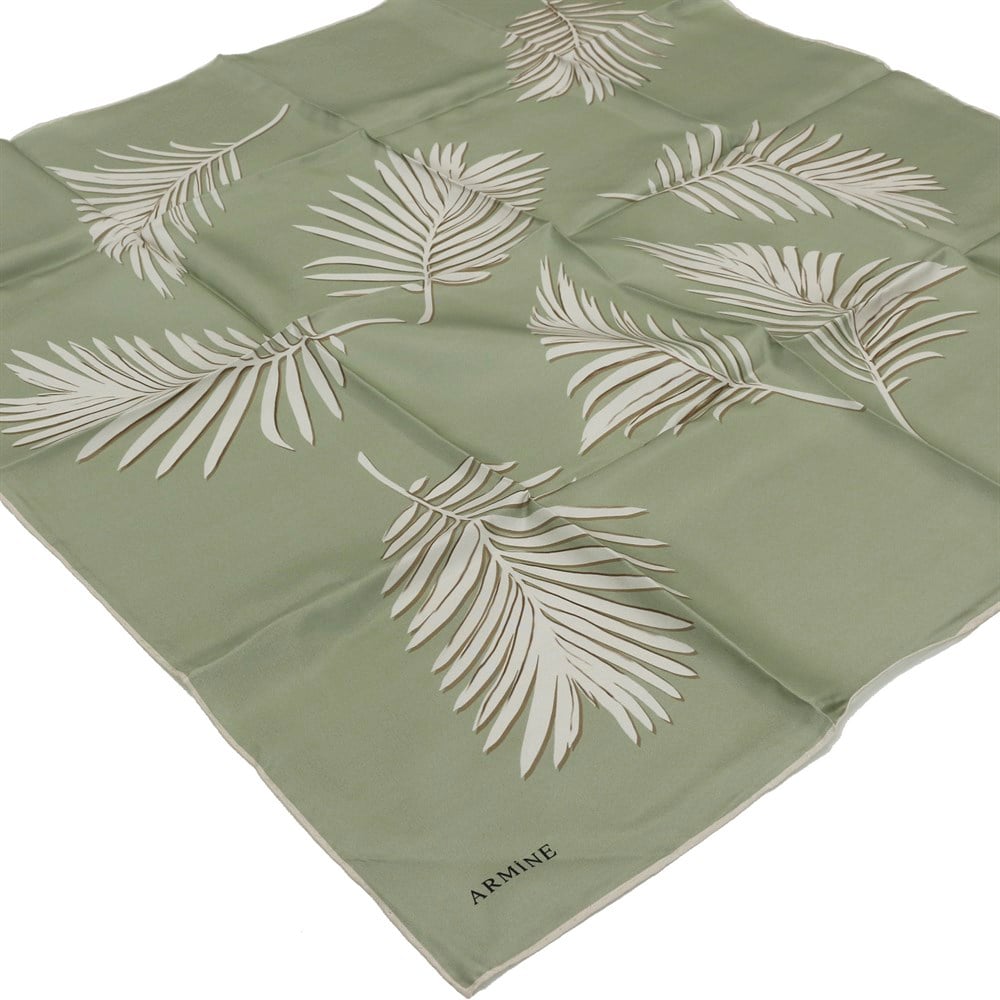 Armine Silk Scarf 2021 Spring-Summer - 8548D 89 - Twill