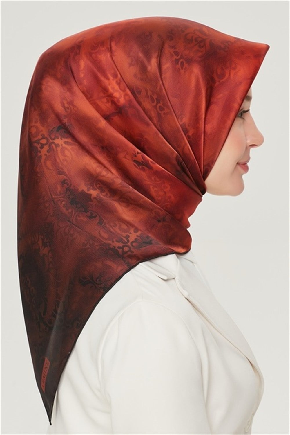 Armine İpek Eşarp 2021 İlkbahar-Yaz - 8554D 80 - Tivil