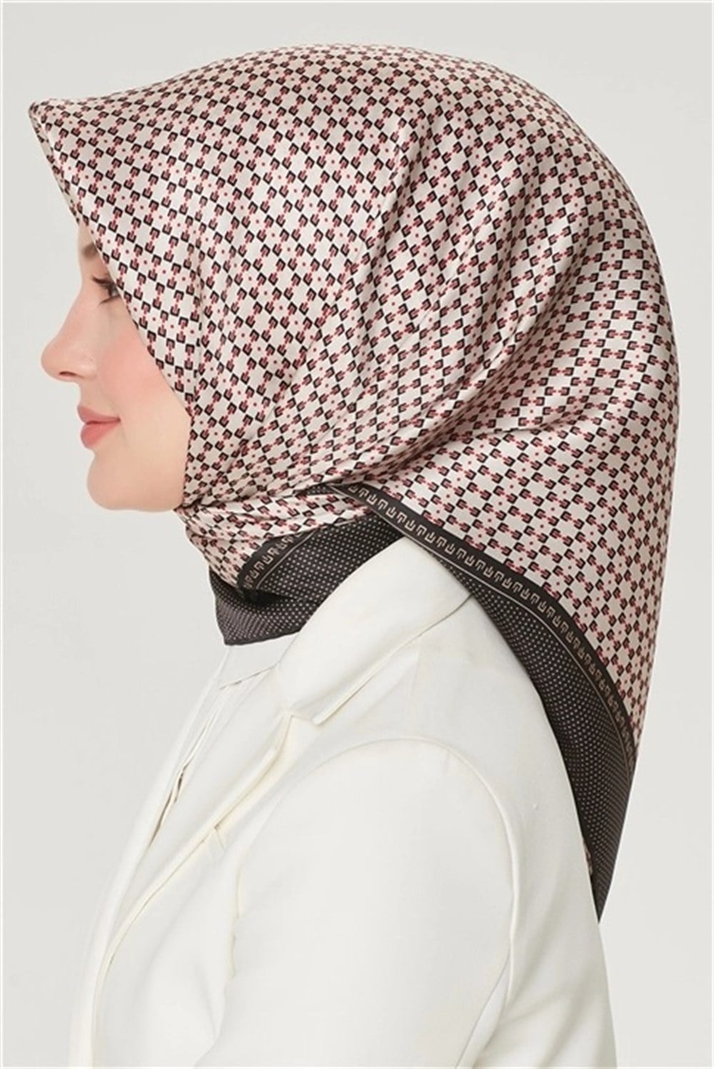Armine İpek Eşarp 2021 İlkbahar-Yaz - 8556D 36 - Tivil