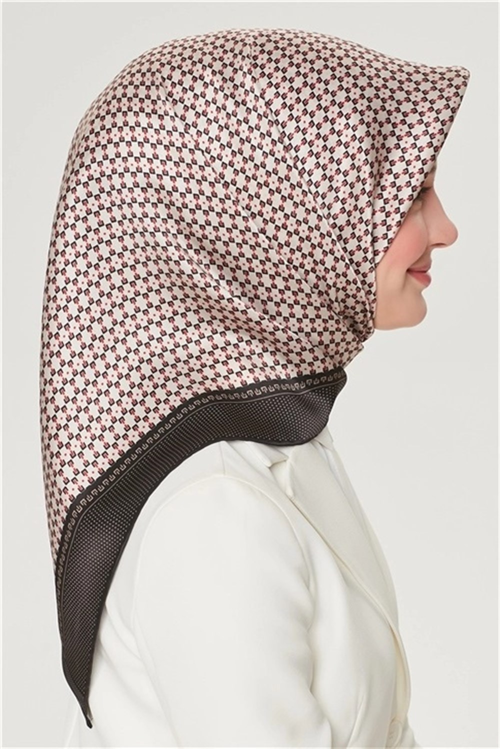Armine İpek Eşarp 2021 İlkbahar-Yaz - 8556D 36 - Sura