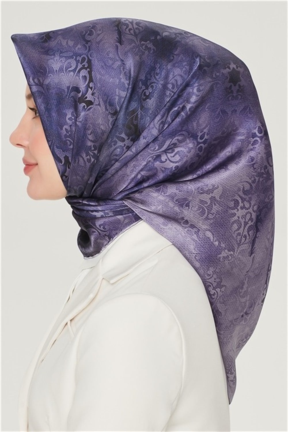Armine İpek Eşarp 2021 İlkbahar-Yaz - 8554D 81 - Tivil