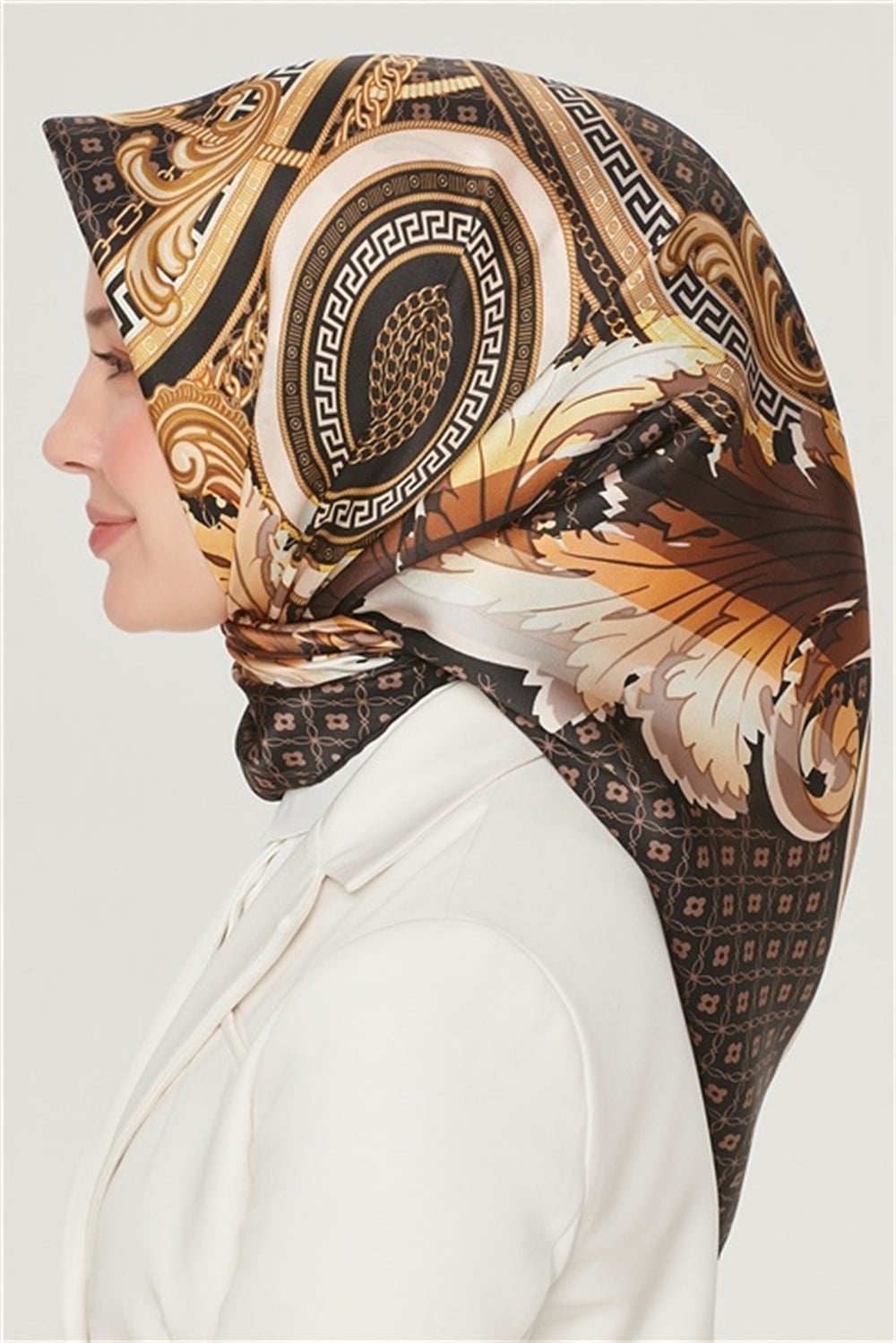 Armine İpek Eşarp 2021 İlkbahar-Yaz - 8518D 04 - Sura