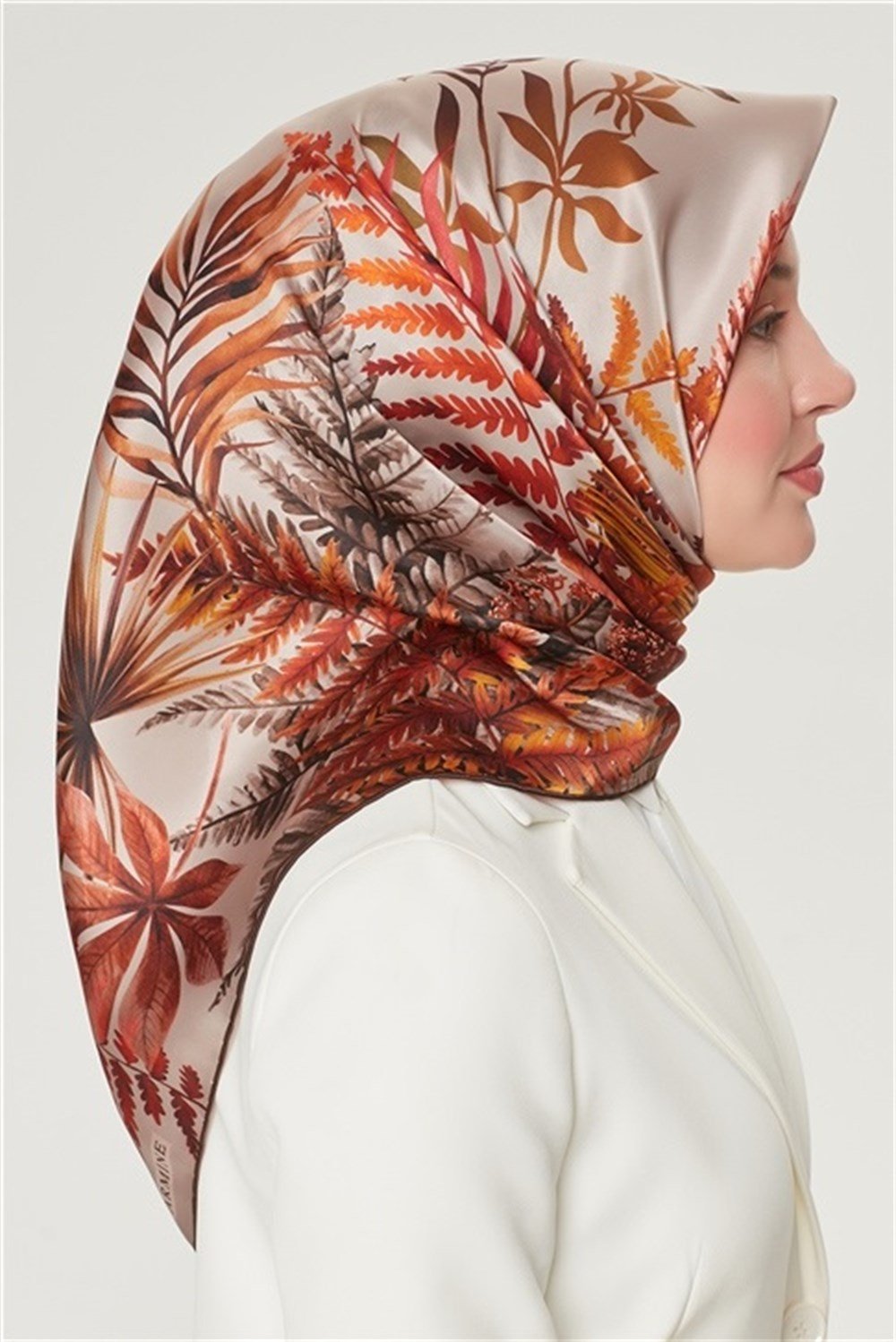 Armine İpek Eşarp 2021 İlkbahar-Yaz - 8536D 83 - Sura