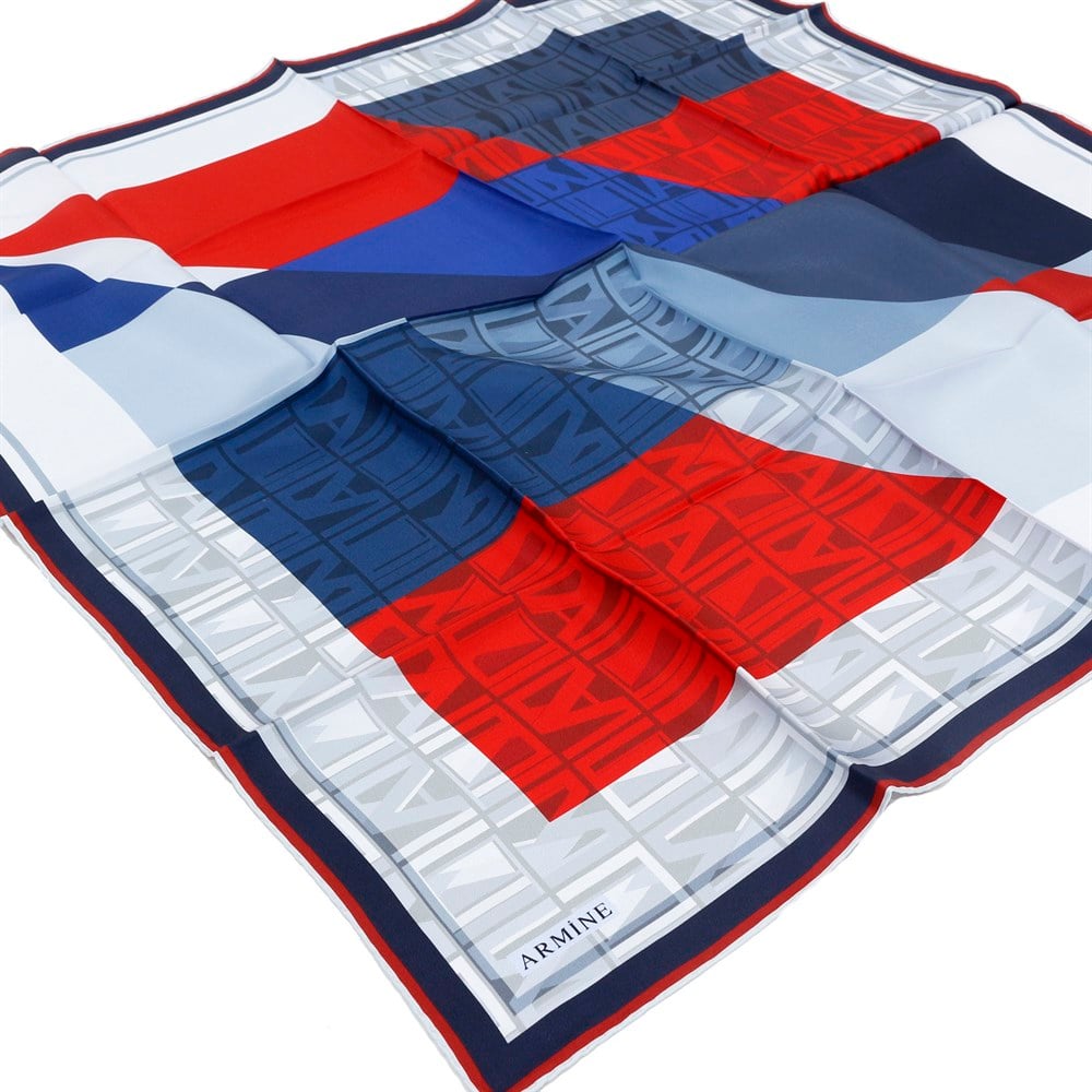 Armine Silk Scarf 2021 Spring-Summer - 8516D 35 - Twill