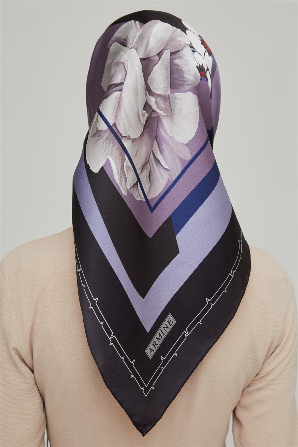 Armine İpek Eşarp 2021/2022 Sonbahar Kış - 8644D-09 - Sura
