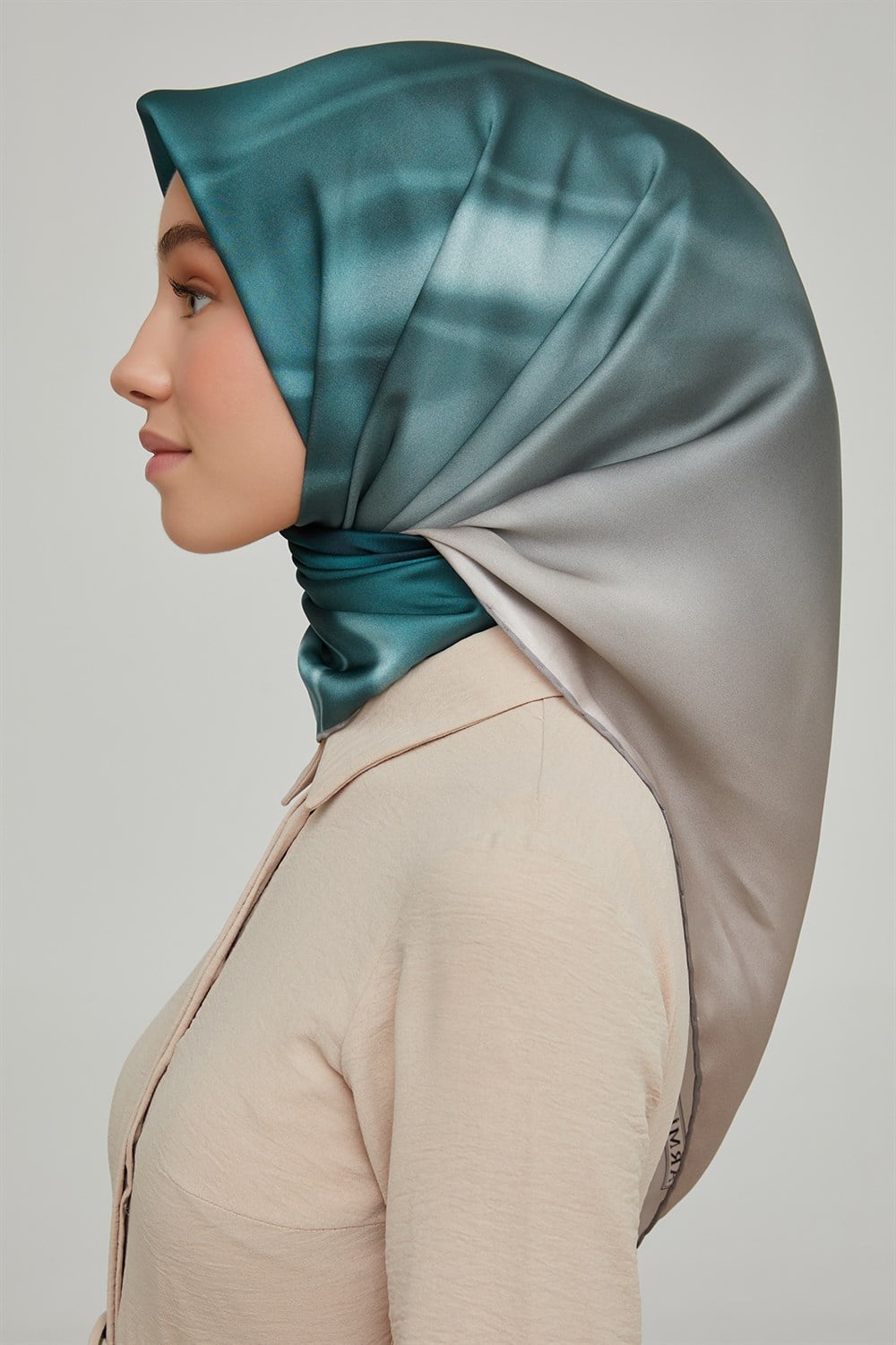 Armine İpek Eşarp 2021/2022 Sonbahar Kış - 8624D-15 - Sura