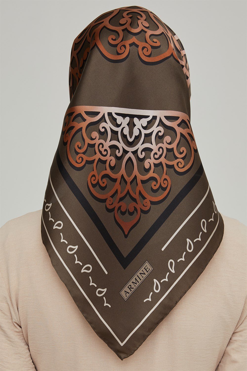 Armine İpek Eşarp 2021/2022 Sonbahar Kış - 8650D-36 - Sura