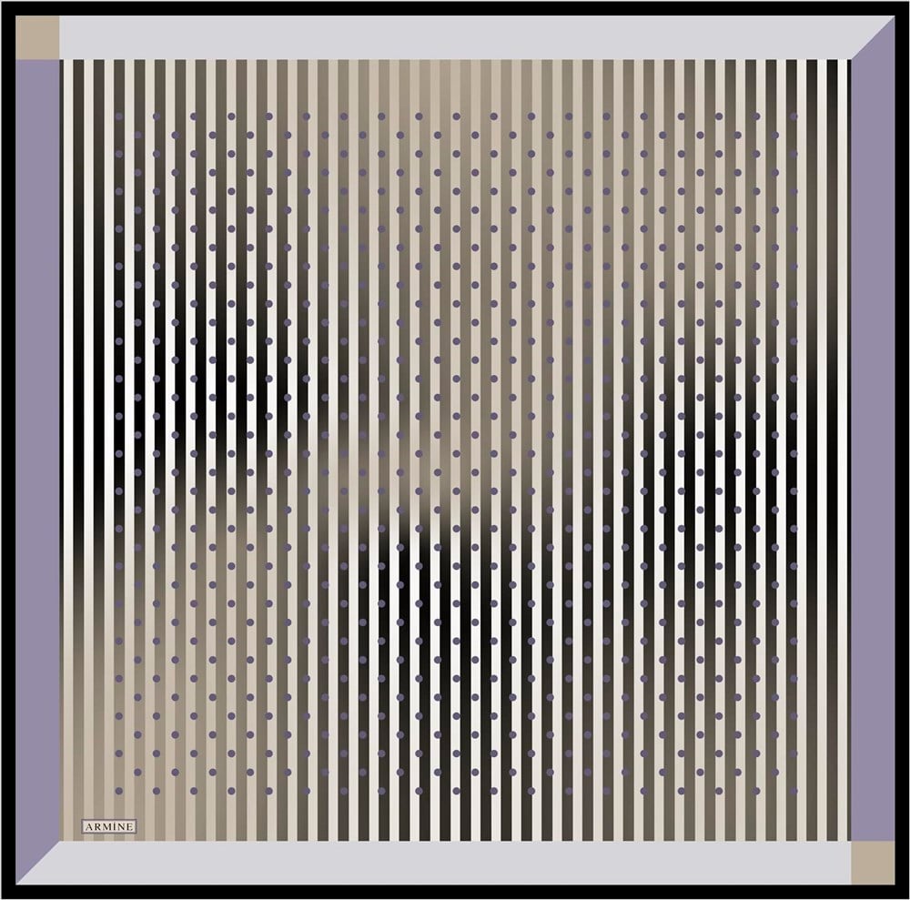 Armine İpek Eşarp 2021/2022 Sonbahar Kış - 8606D-35 - Sura