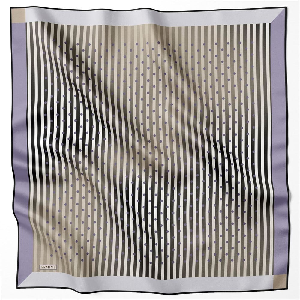 Armine İpek Eşarp 2021/2022 Sonbahar Kış - 8606D-35 - Sura
