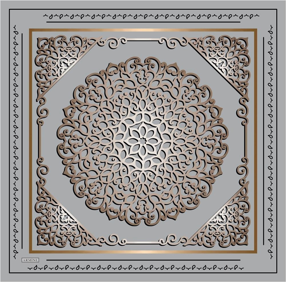 Armine İpek Eşarp 2021/2022 Sonbahar Kış - 8650D-31 - Sura