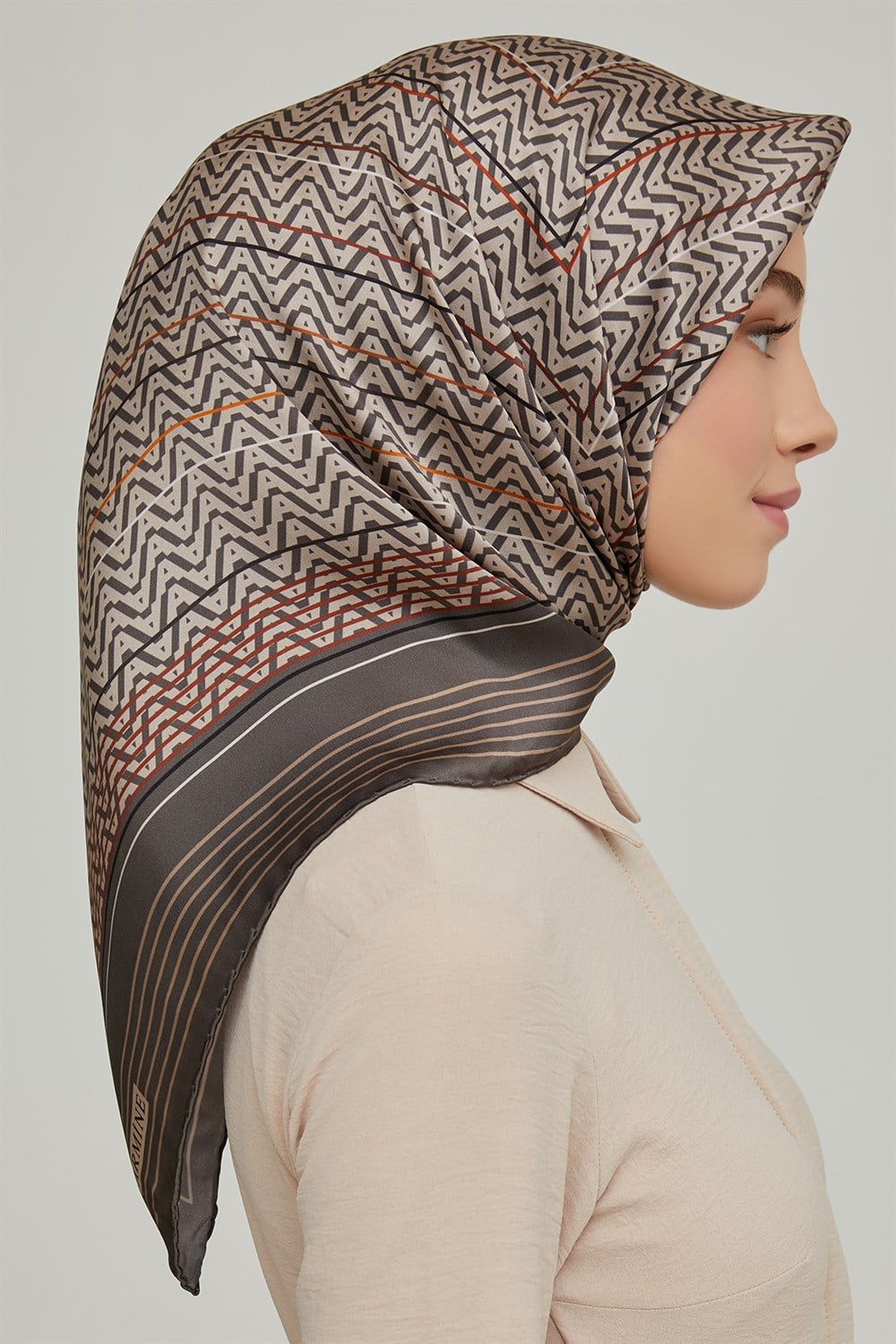 Armine İpek Eşarp 2021/2022 Sonbahar Kış - 8631D-42 - Tivil