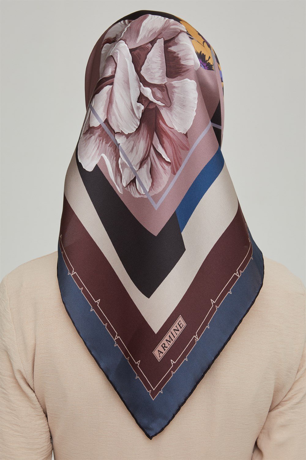 Armine İpek Eşarp 2021/2022 Sonbahar Kış - 8644D-31 - Sura