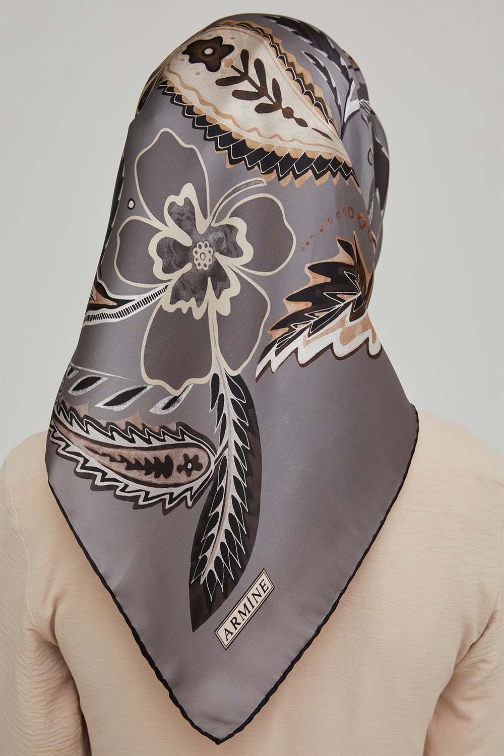 Armine İpek Eşarp 2021/2022 Sonbahar Kış - 8657D-35 - Sura