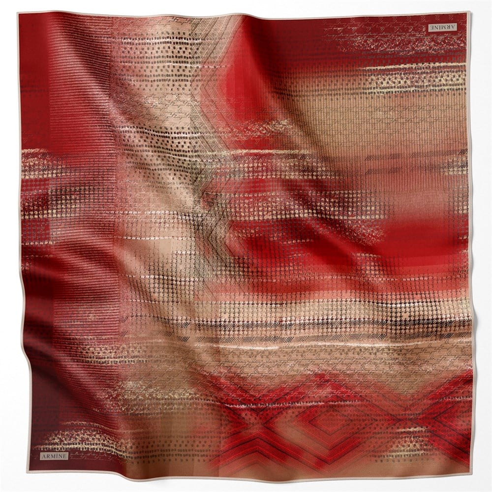 Armine İpek Eşarp 2021/2022 Sonbahar Kış - 8602D-03 - Sura