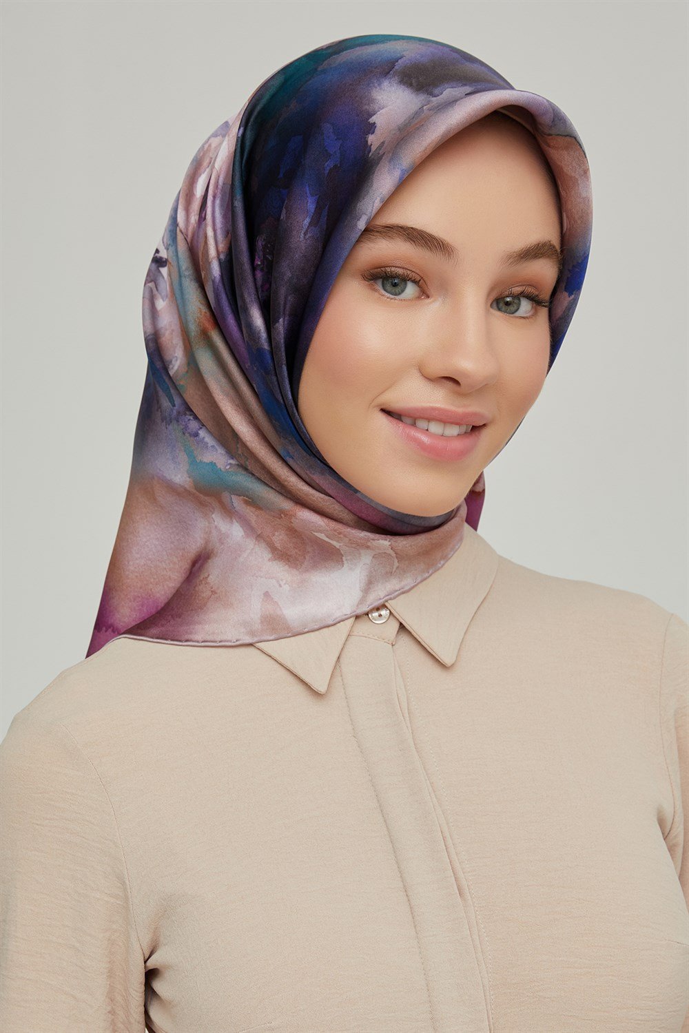 Armine İpek Eşarp 2021/2022 Sonbahar Kış - 8645D-31 - Sura