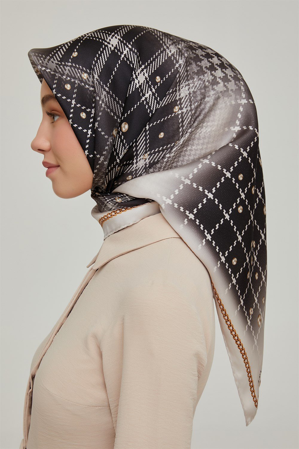 Armine İpek Eşarp 2021/2022 Sonbahar Kış - 8612D-04 - Sura