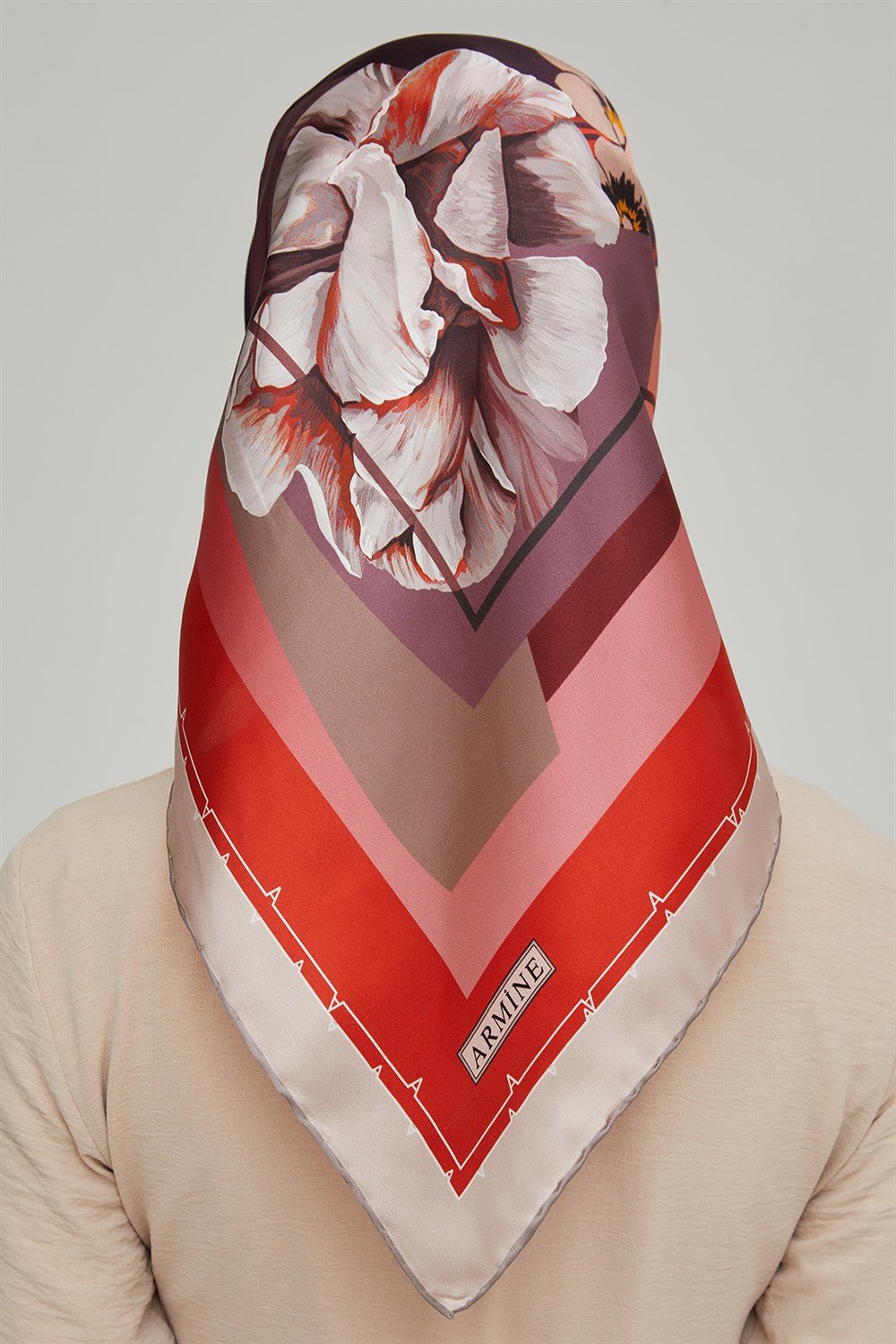 Armine İpek Eşarp 2021/2022 Sonbahar Kış - 8644D-29 - Sura