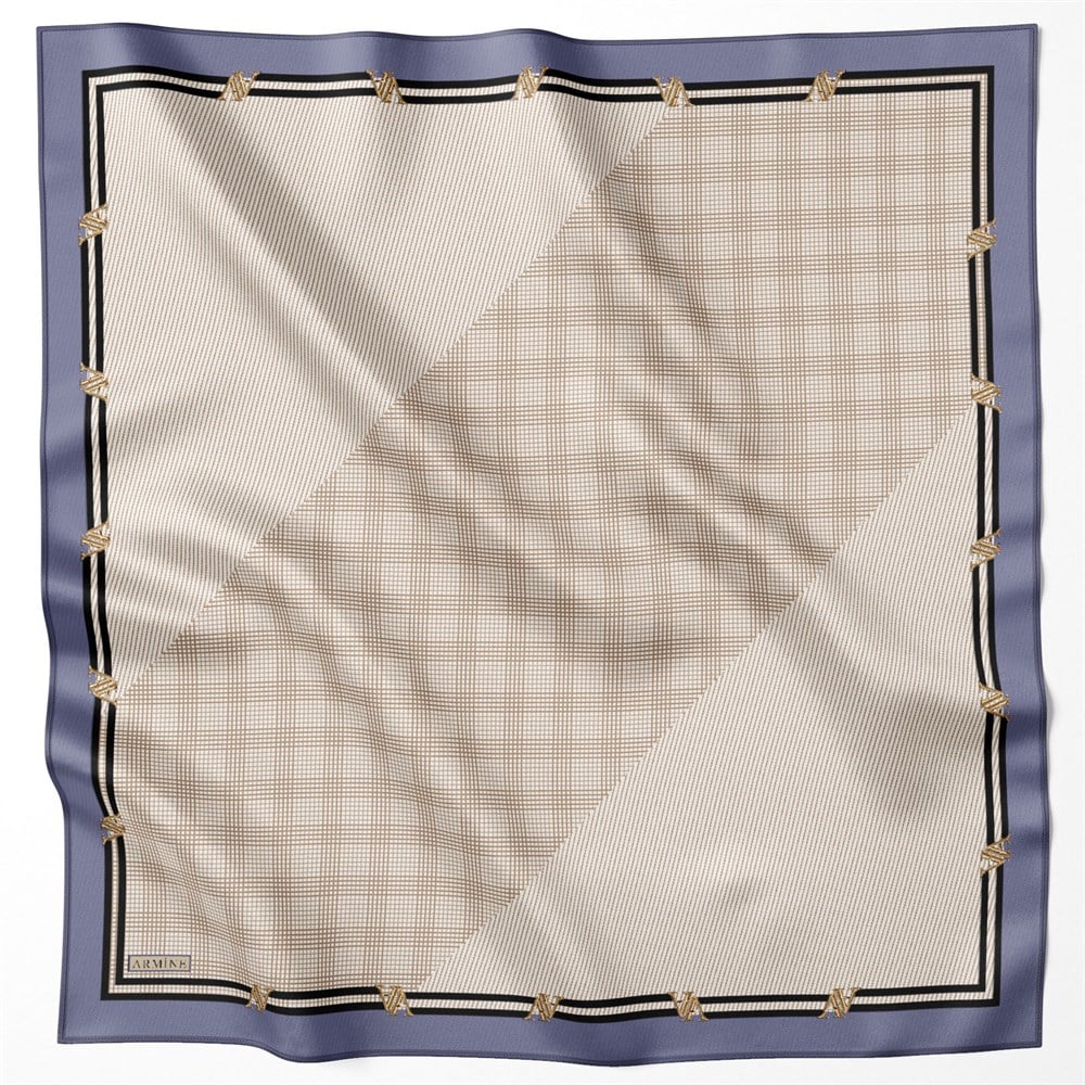 Armine İpek Eşarp 2021/2022 Sonbahar Kış - 8616D-02 - Sura