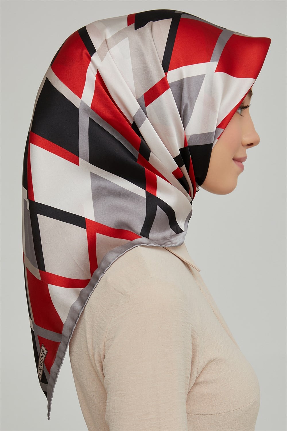 Armine İpek Eşarp 2021/2022 Sonbahar Kış - 8664D-06 - Sura