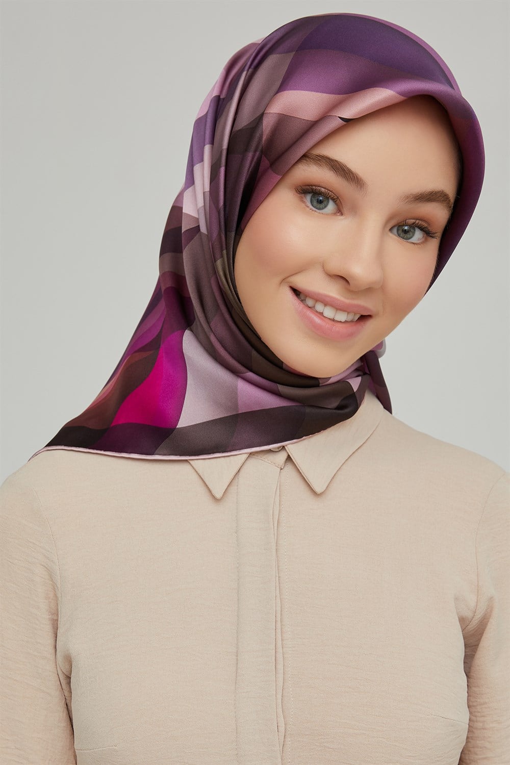 Armine İpek Eşarp 2021/2022 Sonbahar Kış - 8659D-39 - Sura