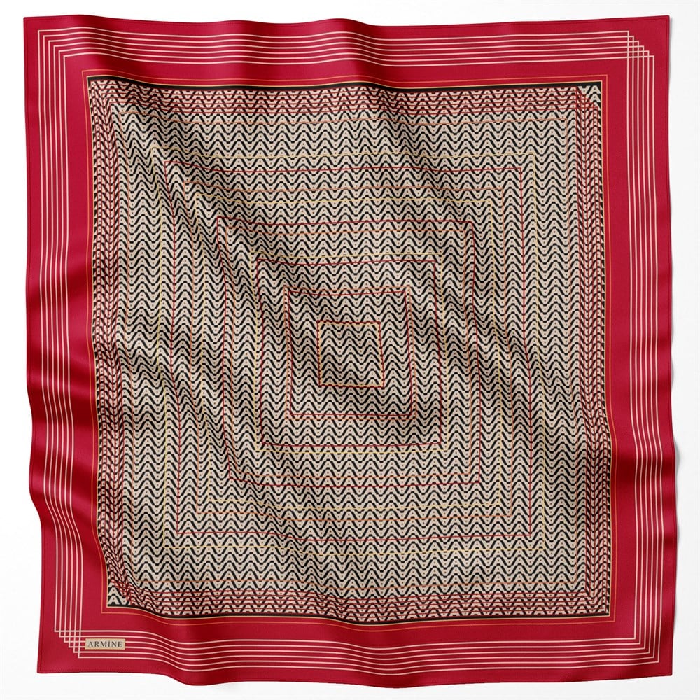 Armine Silk Scarf 2021/2022 Fall-Winter - 8631D-02 - Twill