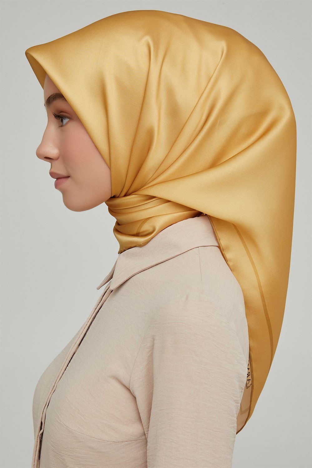 Armine İpek Eşarp 2021/2022 Sonbahar Kış - 8668D-17 - Sura