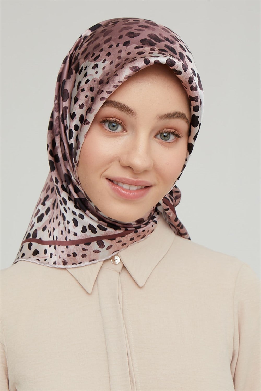 Armine İpek Eşarp 2021/2022 Sonbahar Kış - 8667D-33 - Sura